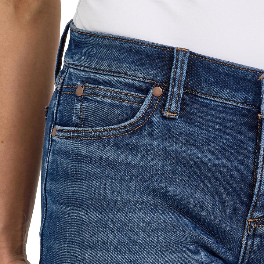 Retro Mae Bootcut Jean - Mid Rise - Lined - Brynn
