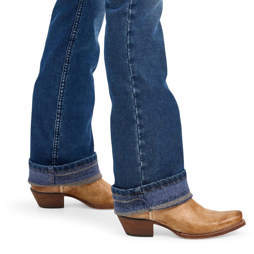 Retro Mae Bootcut Jean - Mid Rise - Lined - Brynn