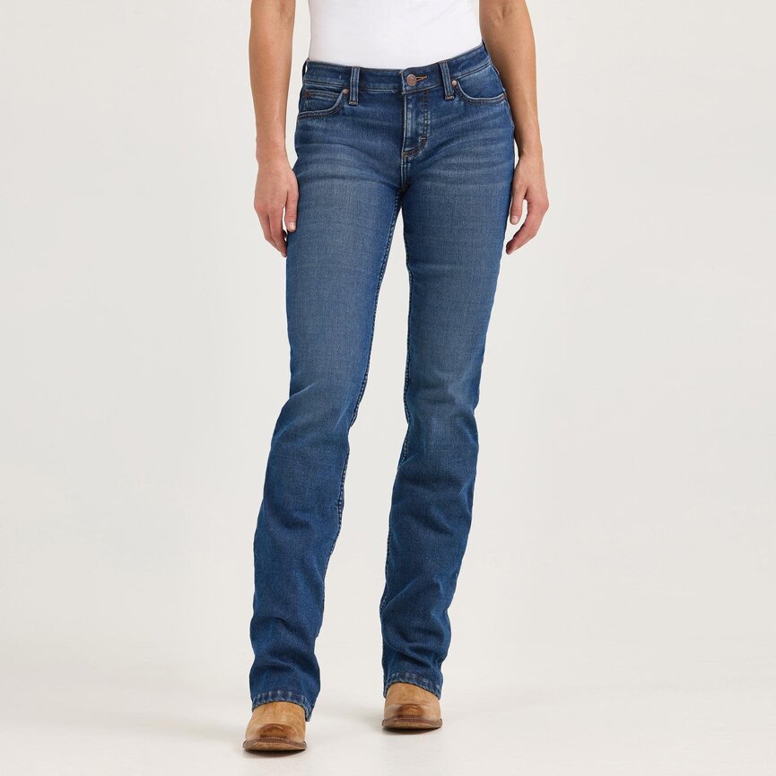 Retro Mae Bootcut Jean - Mid Rise - Lined - Brynn
