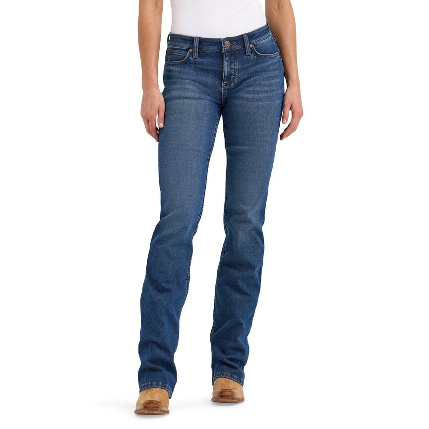 Retro Mae Bootcut Jean - Mid Rise - Lined - Brynn