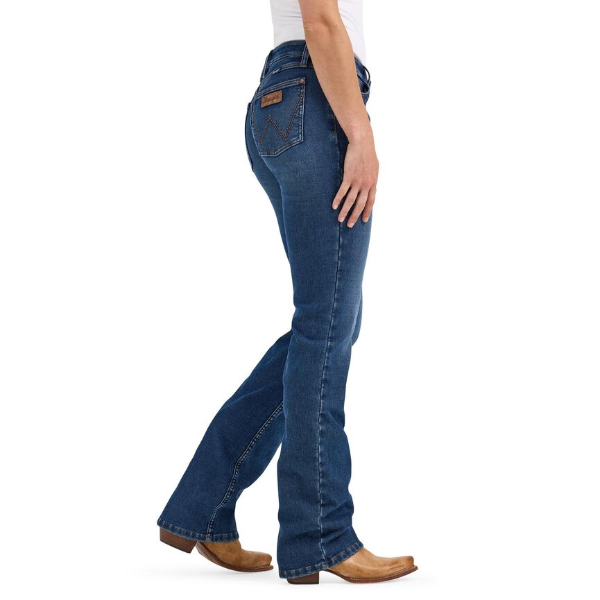 Retro Mae Bootcut Jean - Mid Rise - Lined - Brynn