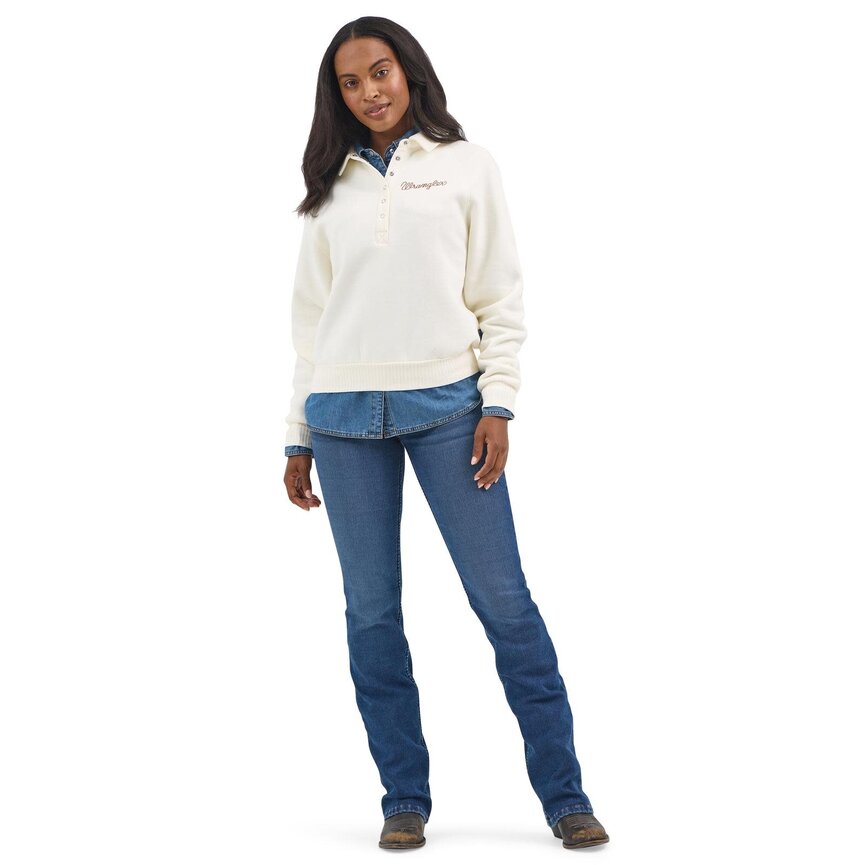 Retro Mae Bootcut Jean - Mid Rise - Lined - Brynn