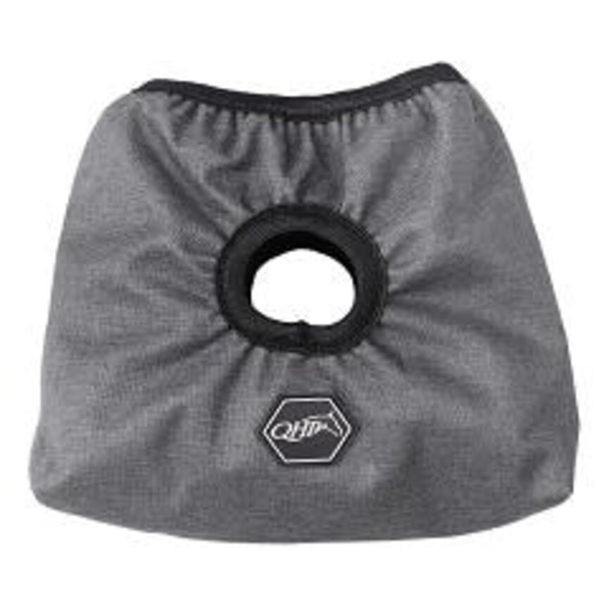 QHP Stirrup Covers - Grey