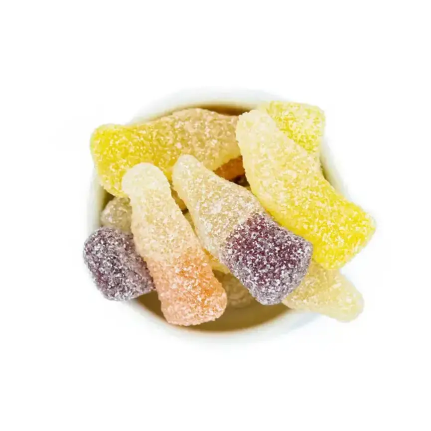 Sour Pop Bottles - Gummy Candies