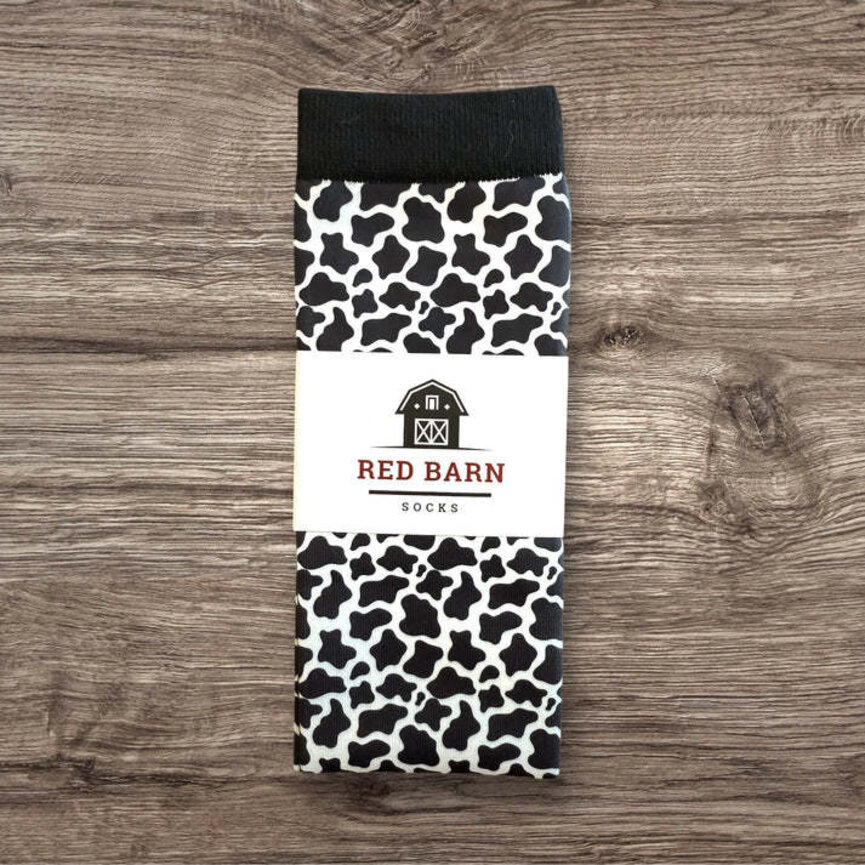 RED BARN SOCKS PETITE/YOUTH SIZE