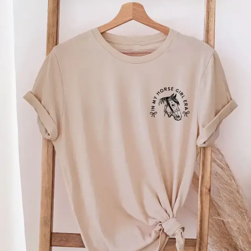 In My Horse Girl Era Graphic T-Shirt