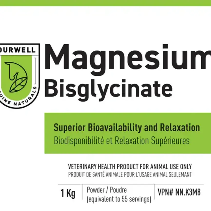 MAGNESIUM BISGLYCINATE 1KG (56 SERVINGS)