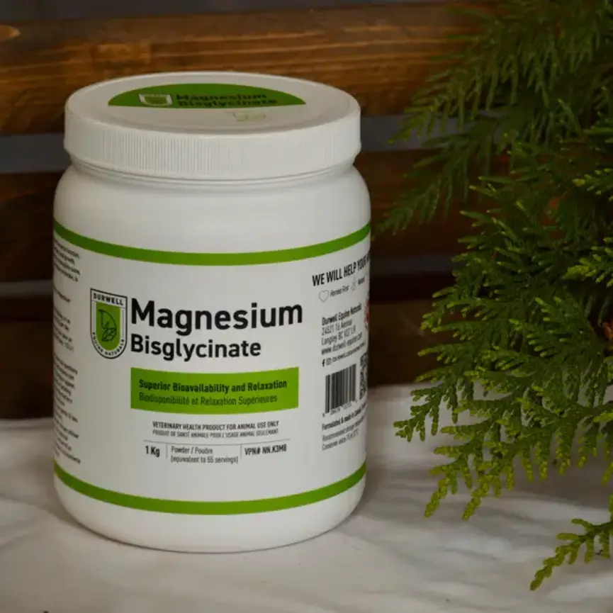 MAGNESIUM BISGLYCINATE 1KG (56 SERVINGS)
