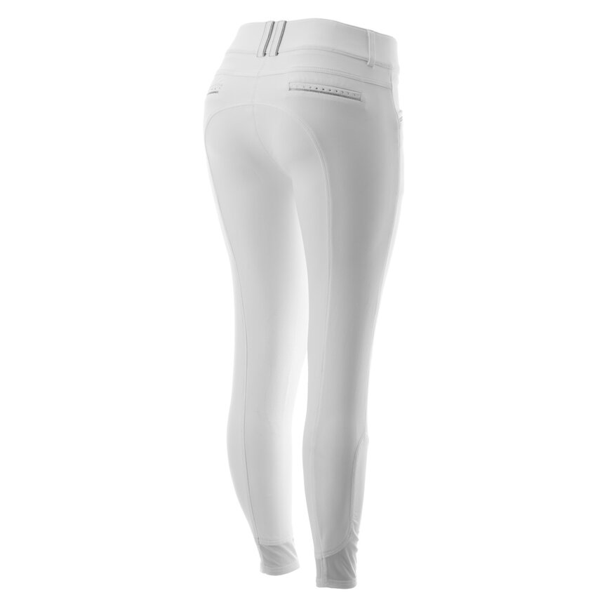 Victoria Womens Silicone Knee Patch Breeches