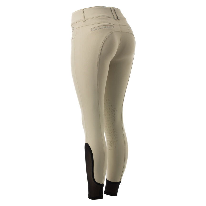 Victoria Womens Silicone Knee Patch Breeches