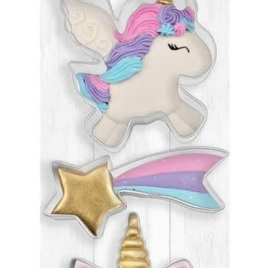 Magic Unicorn Cookie Cutter Set