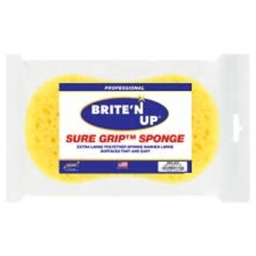 Brite'n Up Sure Grip Sponge