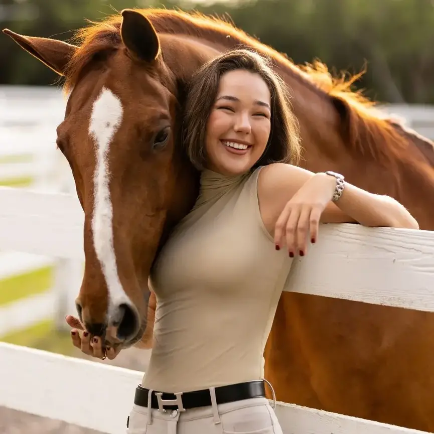'CHLOE' Sleeveless Technical Top