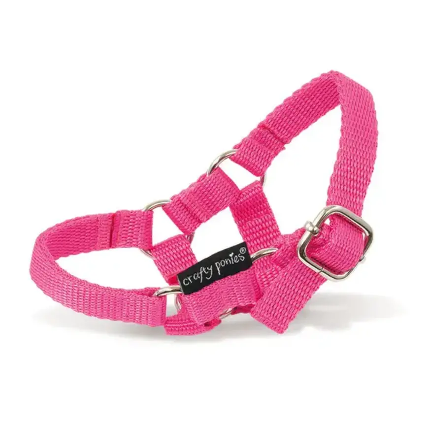 CRAFTY PONIES FOAL HALTER