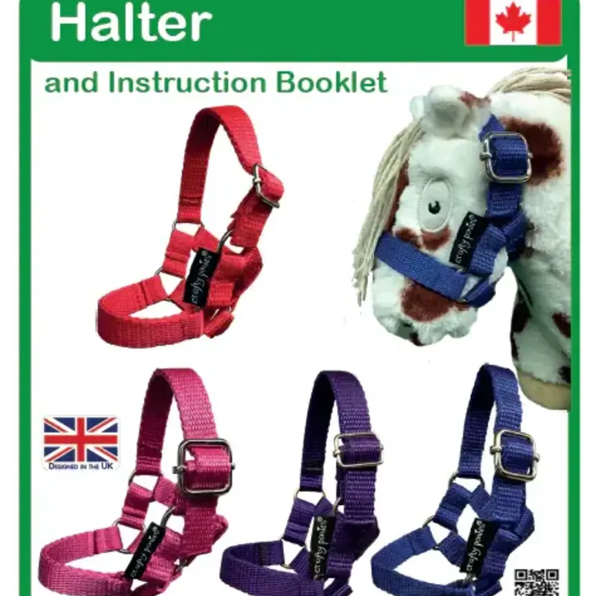 CRAFTY PONIES FOAL HALTER