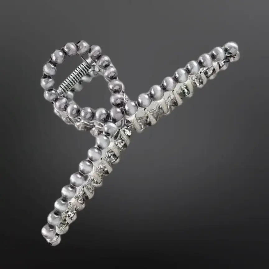 Western Navajo Pearl Inspired Claw Clip - Hair Clip