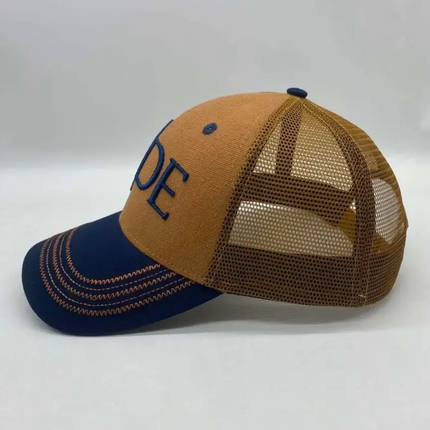 Ride Equestrian Snaffle Bit Baseball Snapback Cap