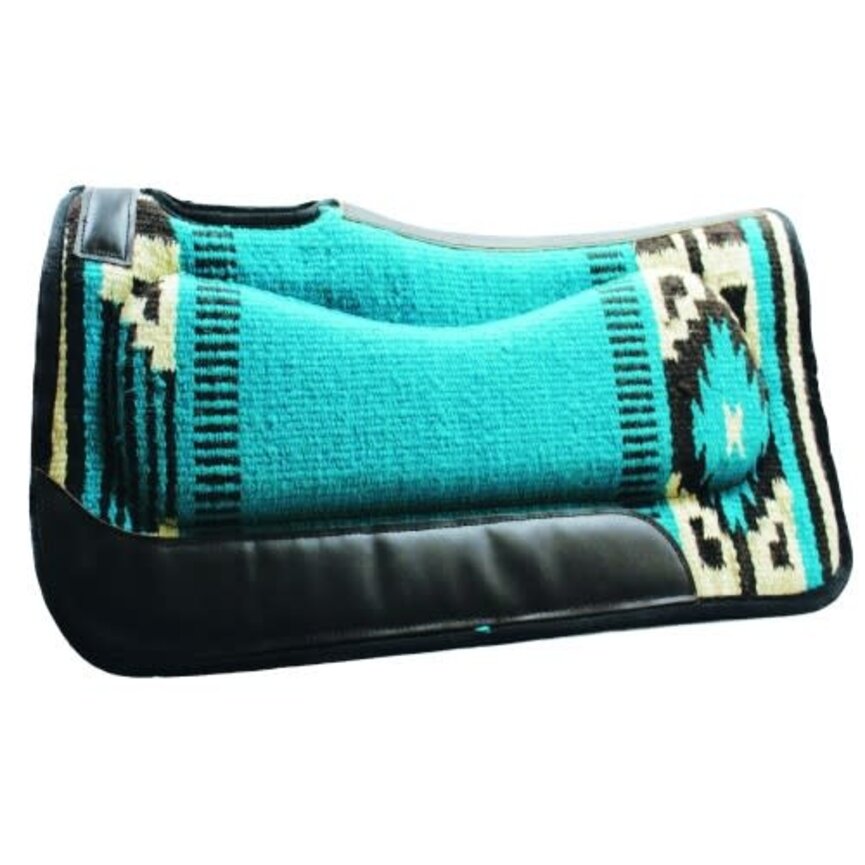 1" LINED WOVEN BLANKET TOP PAD, 30" X 30"