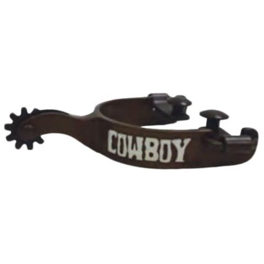 ANTIQUE YOUTH 1-1/2" COWBOY SPUR