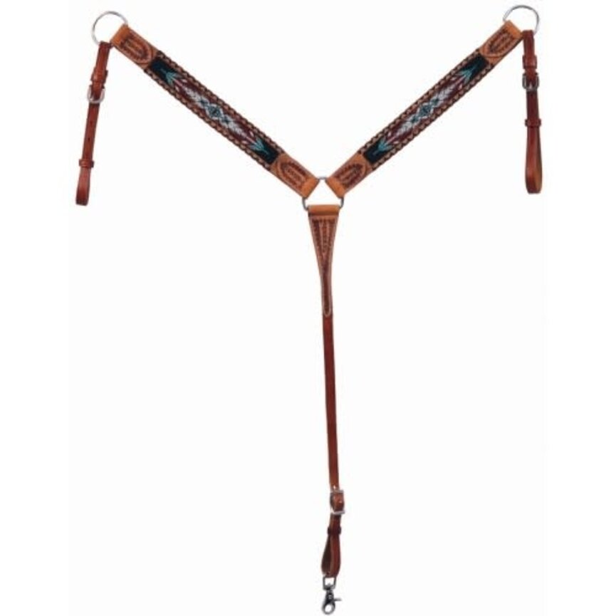 RENO FEATHER BREASTCOLLAR