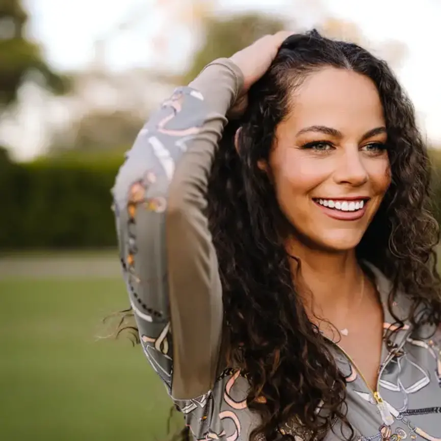 Long Sleeve Taupe Belts 1/4 Zip