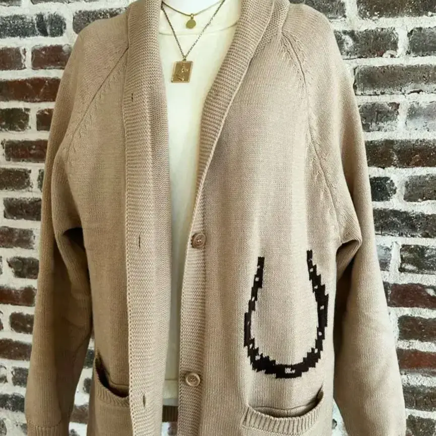 Equine Embrace Knit Horse Sweater
