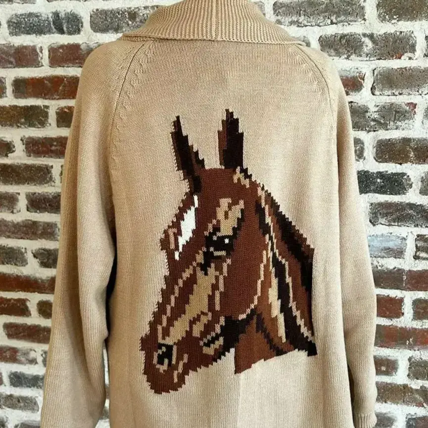 Equine Embrace Knit Horse Sweater