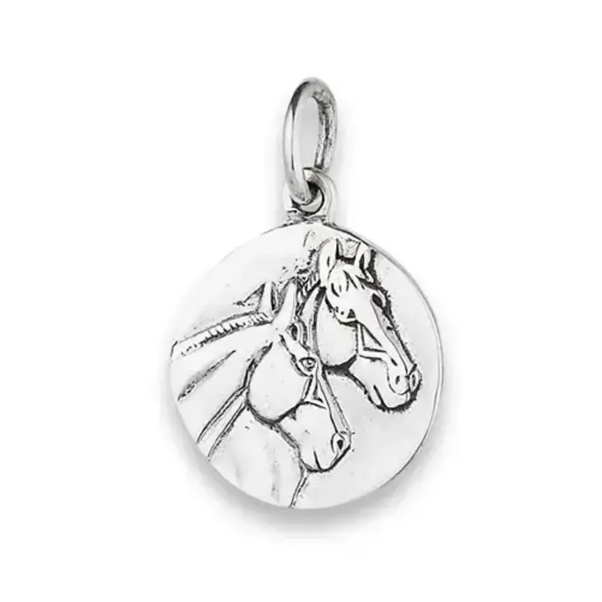 Equine Friends Horse Necklace
