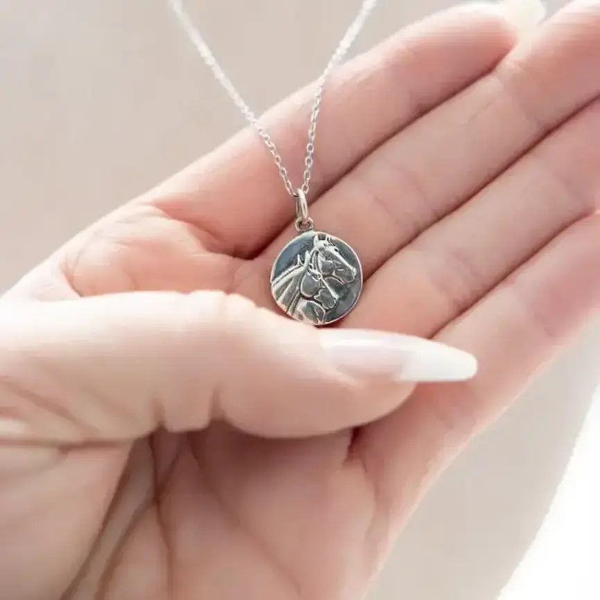 Equine Friends Horse Necklace