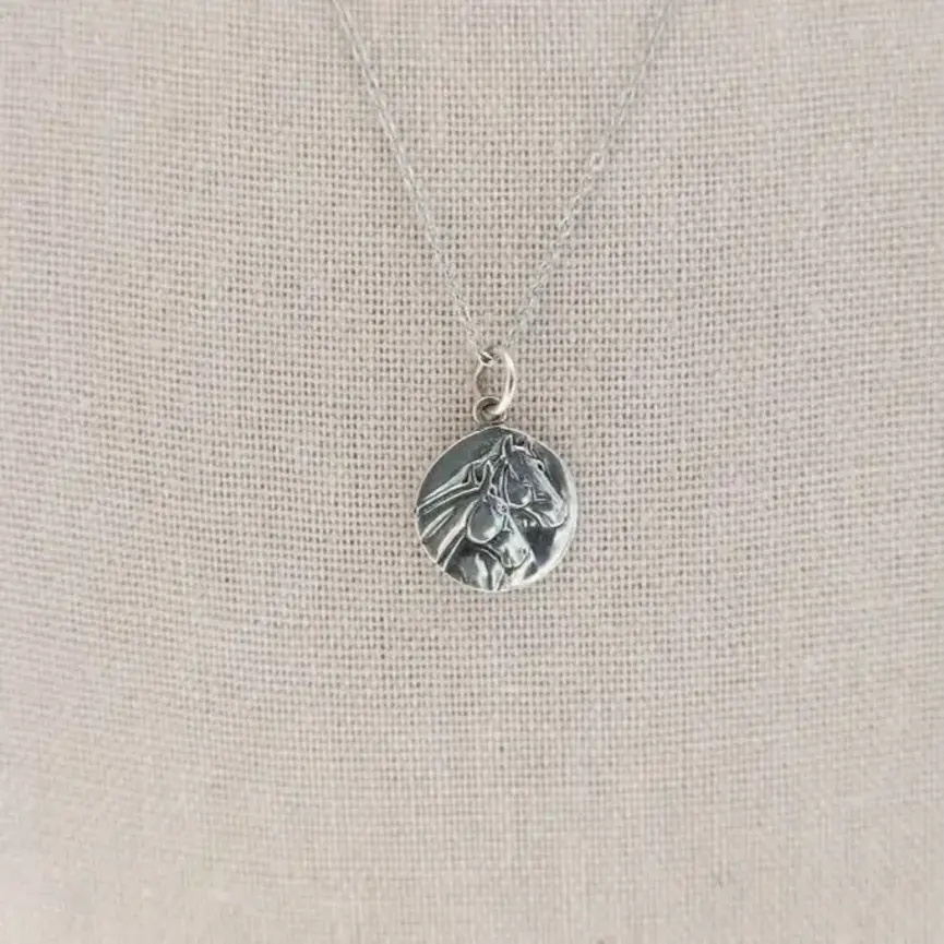 Equine Friends Horse Necklace