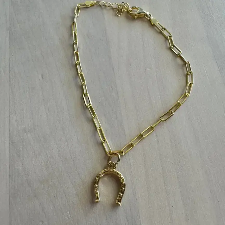 Horseshoe of Hope Bracelet