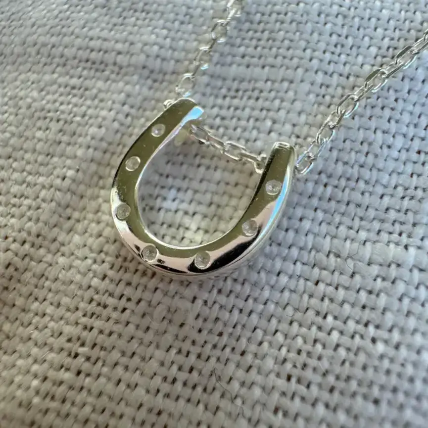 Lucky Horseshoe Necklace
