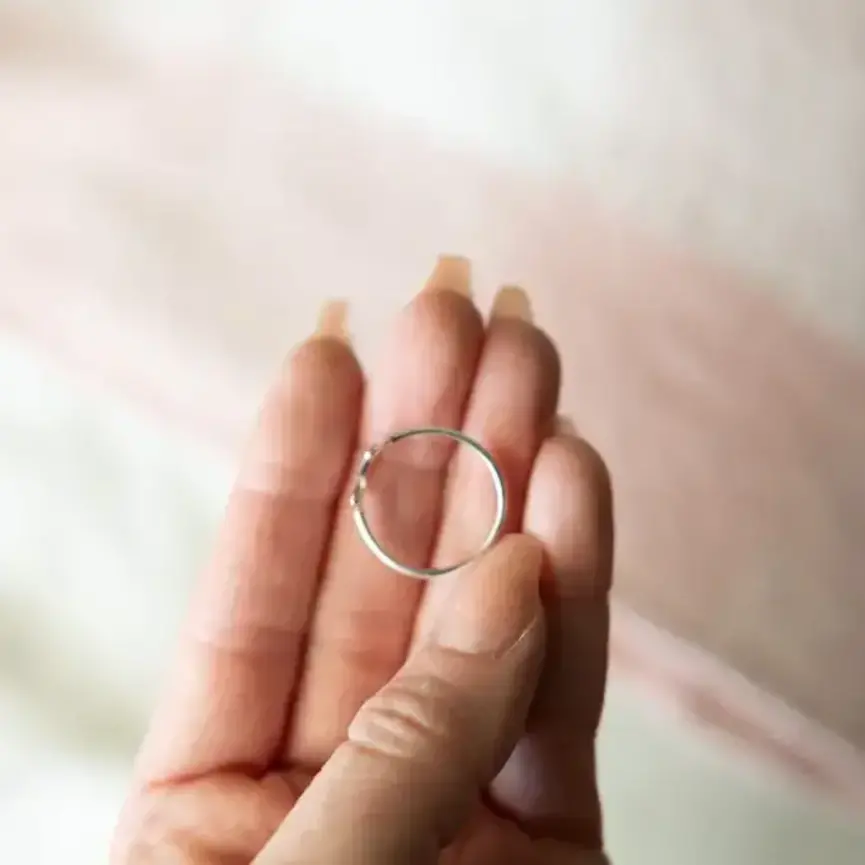 Lucky Horseshoe Ring
