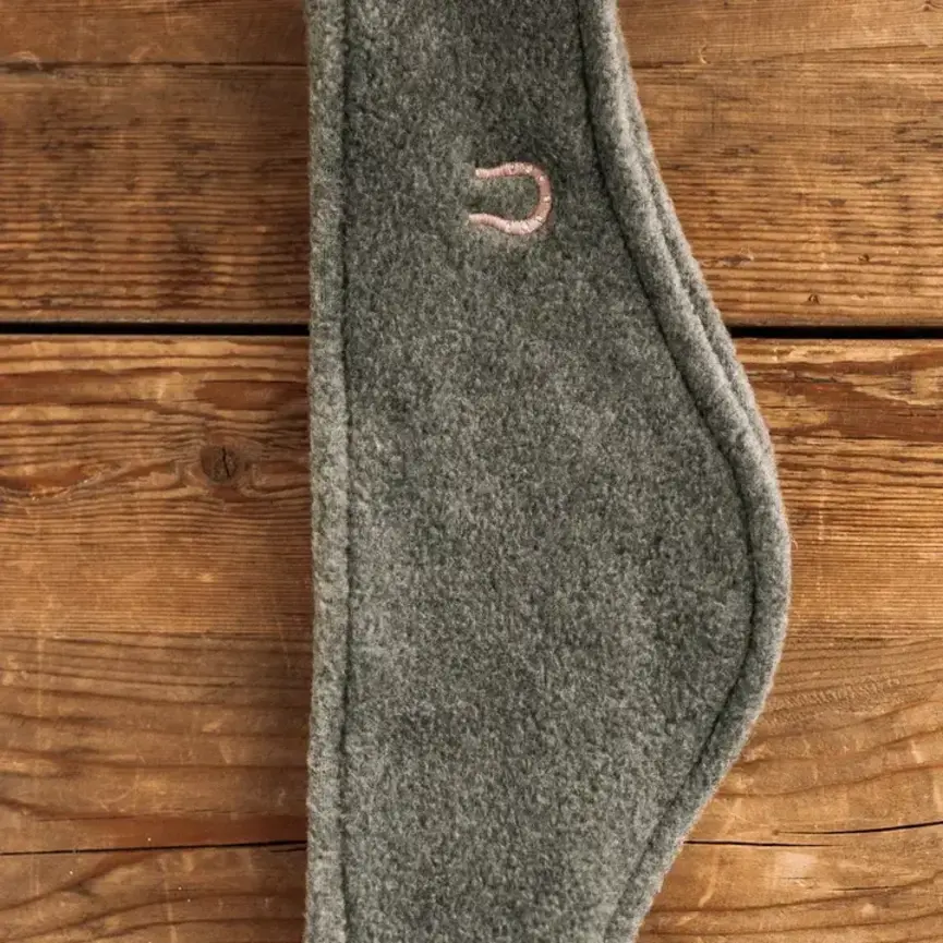 Pink Horseshoe Headband