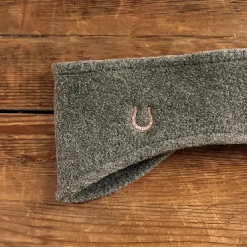 Pink Horseshoe Headband