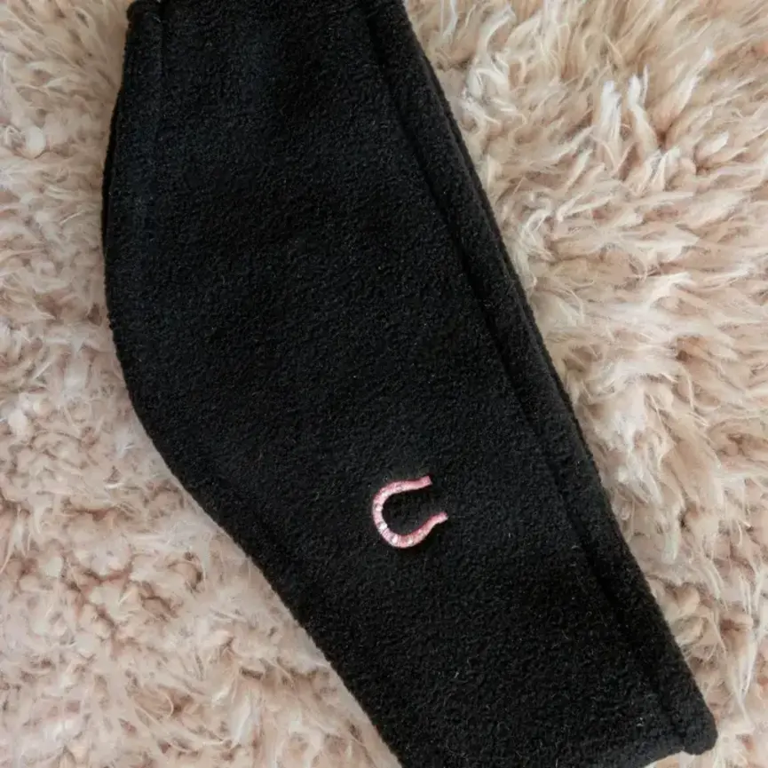 Pink Horseshoe Headband