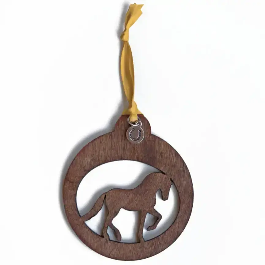 Dressage Ornament