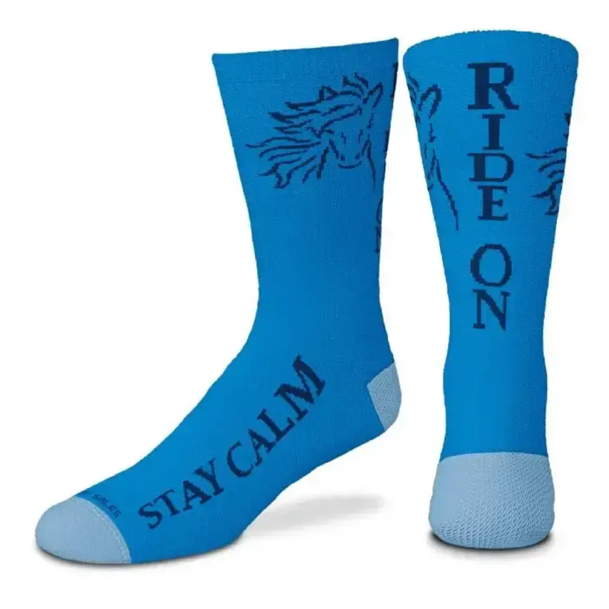 Stay Calm Adult Sock