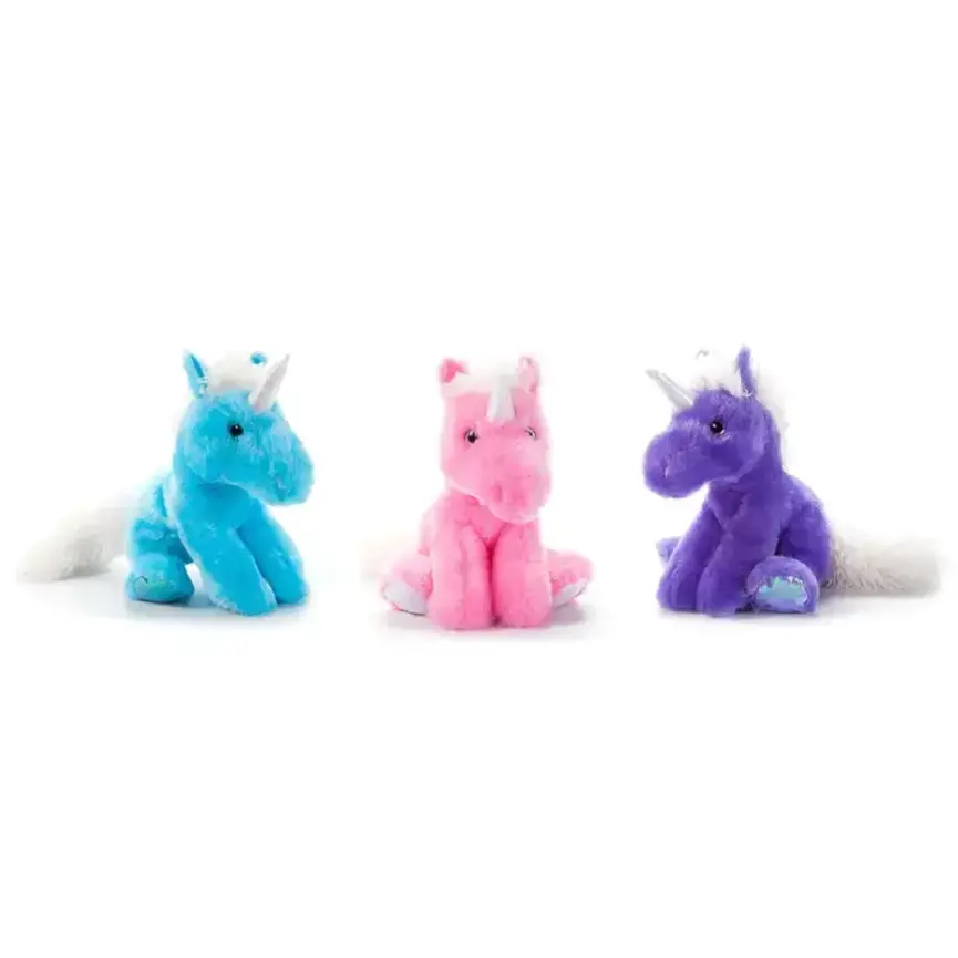 6" (16cm) Wild Onez Unicorn (Asstorted)