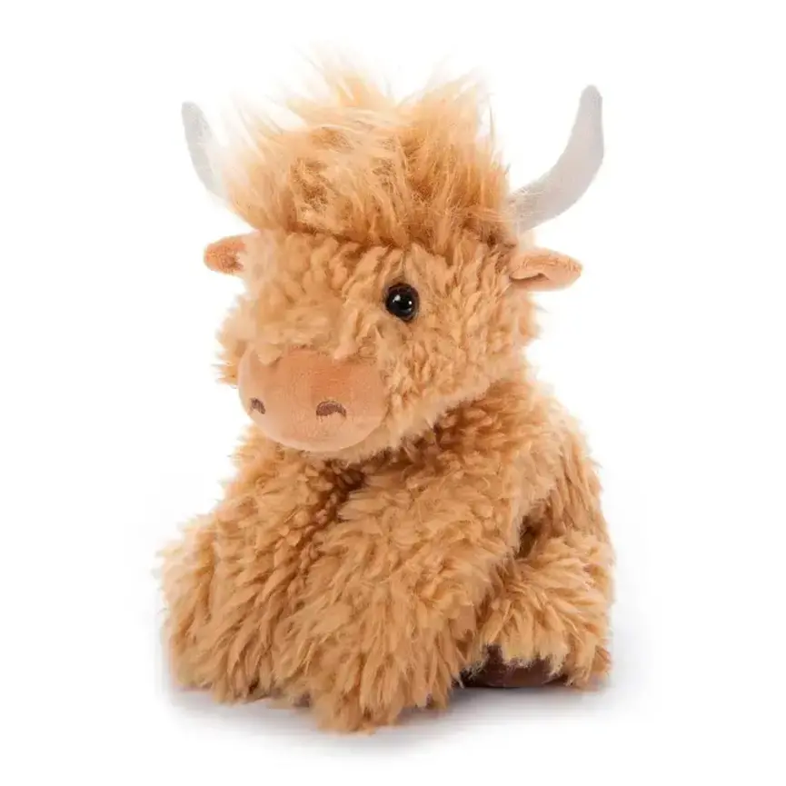 9" (18cm) Highland Cow (Blonde)