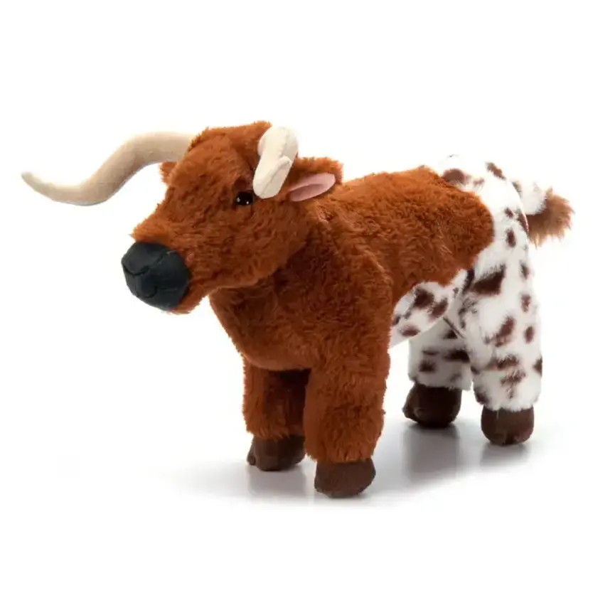 12" (30cm) Wild Onez Longhorn Cow