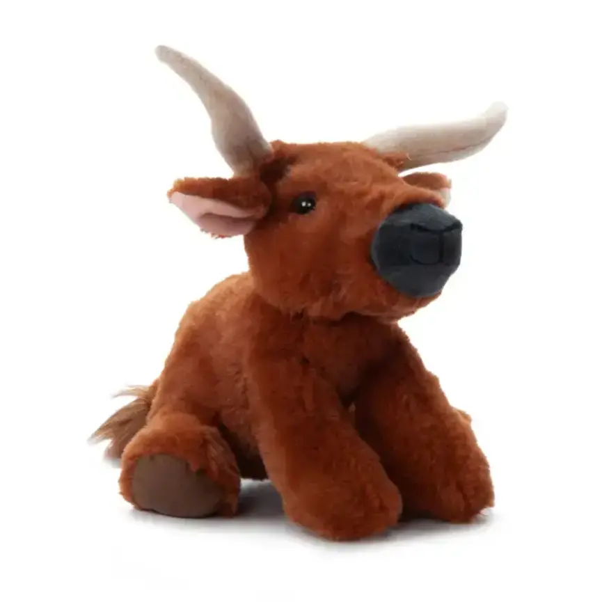 8" (20cm) Wild Onez Longhorn Cow