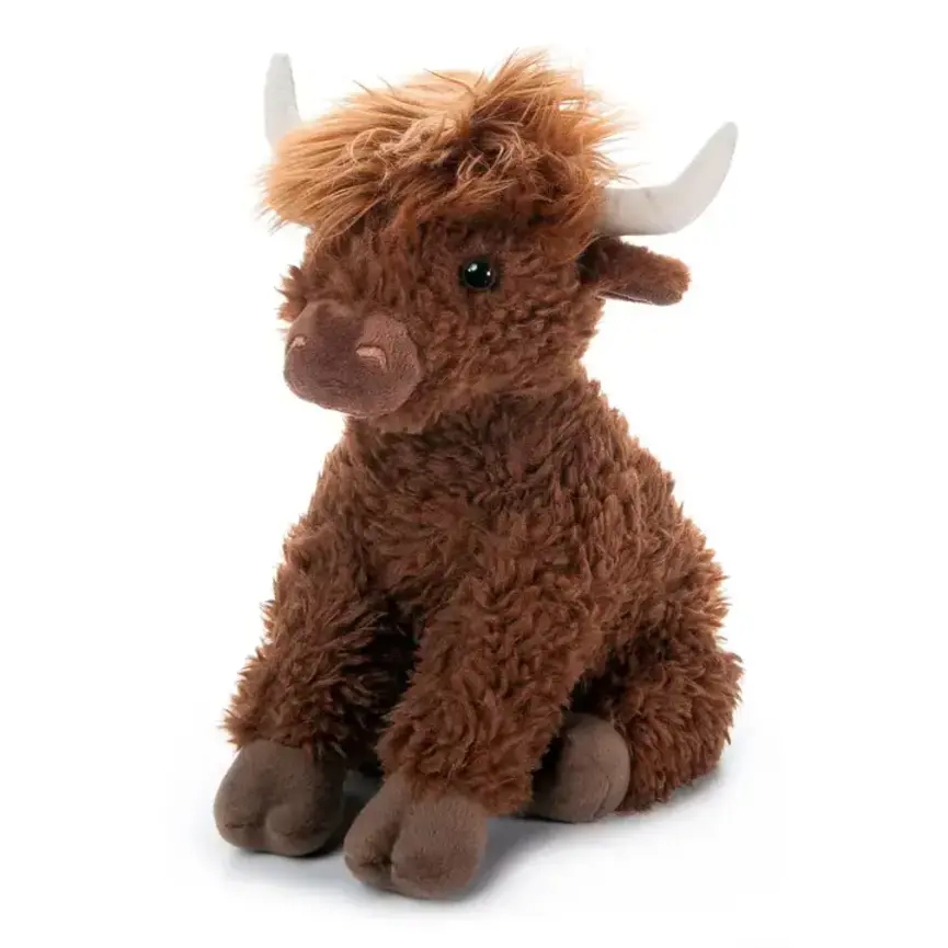 12" (28cm) Highland Cow Chocolate