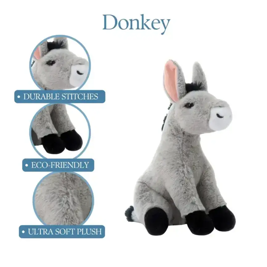 12" (28cm) Wild Onez Donkey