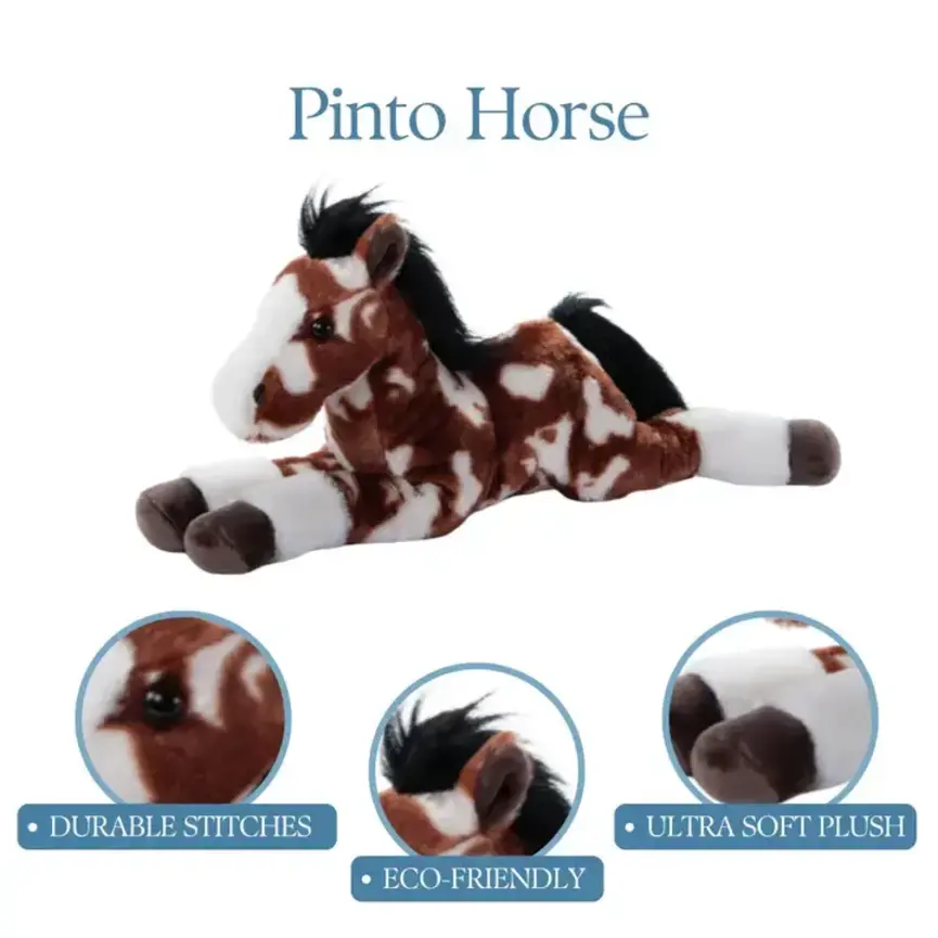 Wild Onez Floppy Painted / Pinto Horse Jumbo 24"