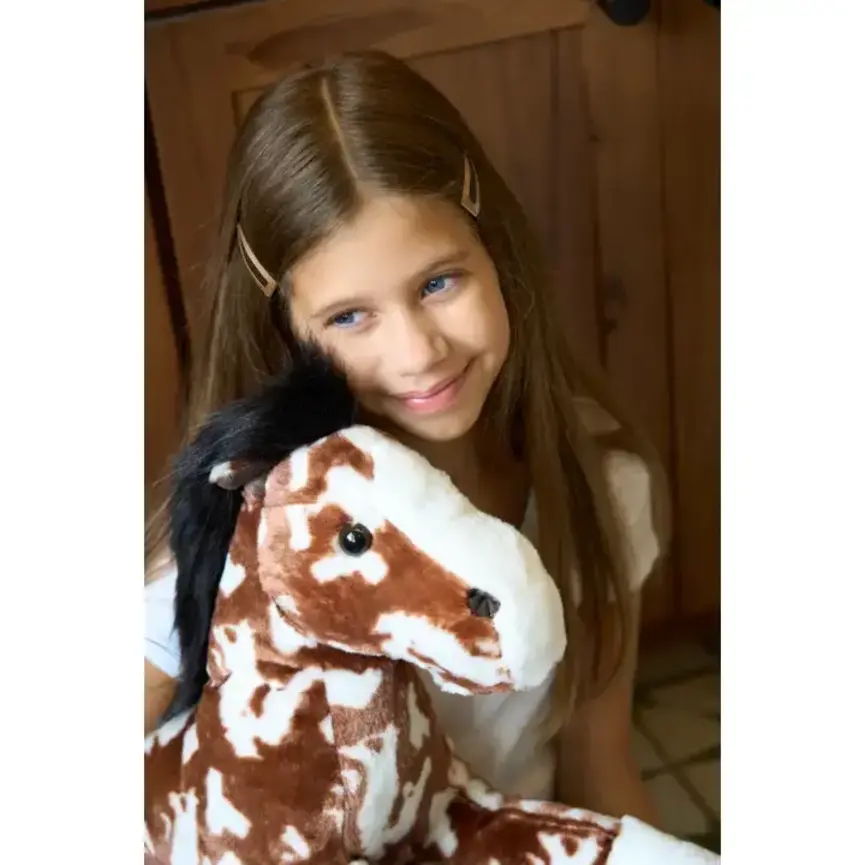 Wild Onez Floppy Painted / Pinto Horse Jumbo 24"