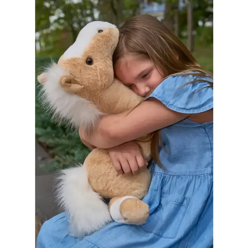 Wild Onez Floppy Palomino Horse Jumbo 24"