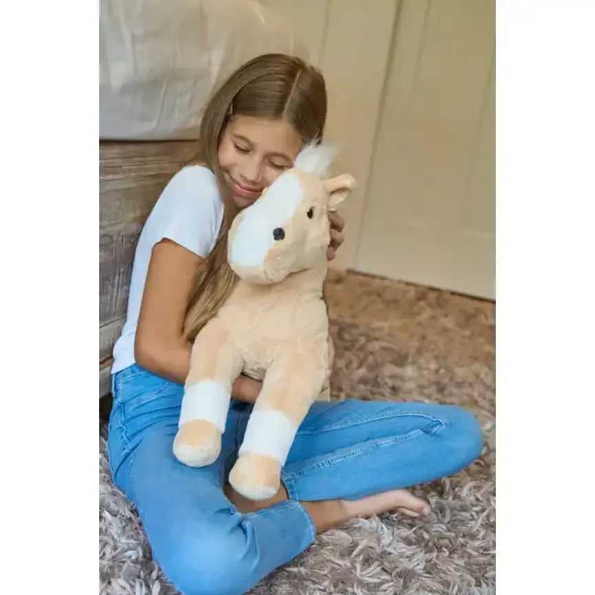 Wild Onez Floppy Palomino Horse Jumbo 24"