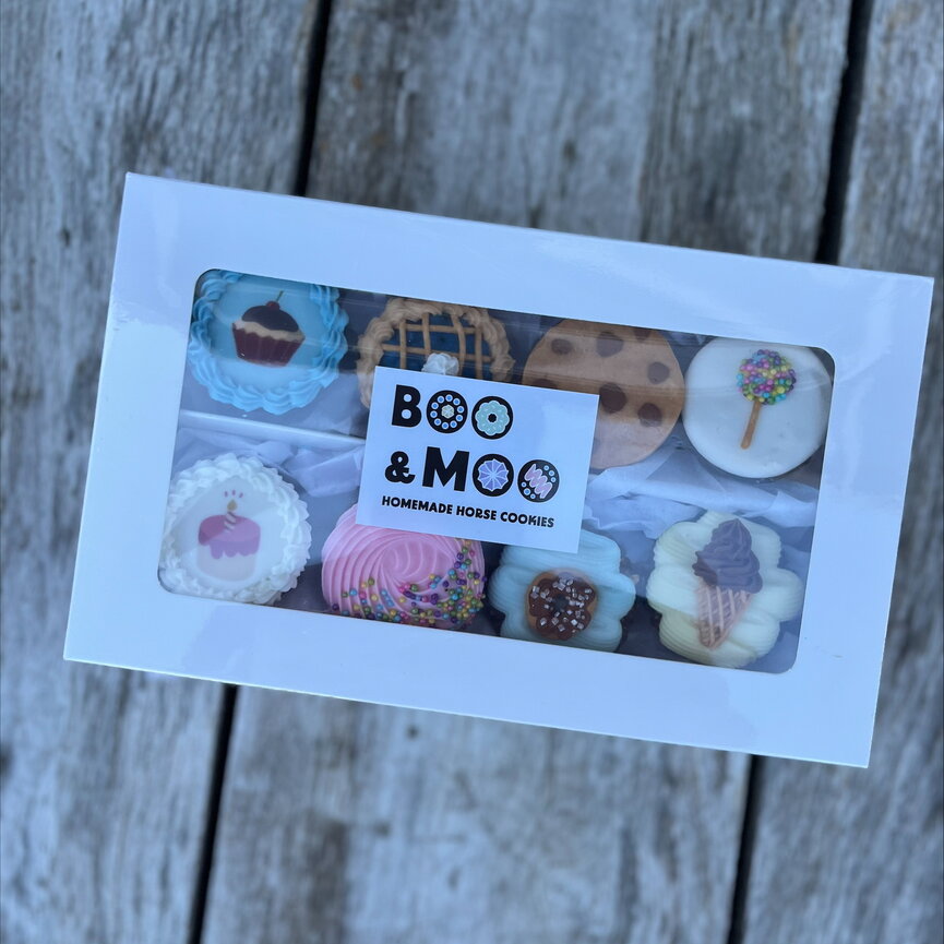 ASSORTED 8 PACK OF COOKIES