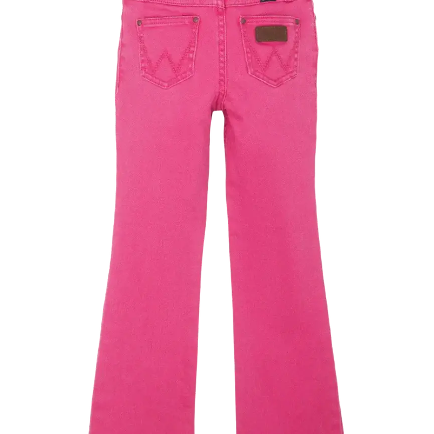 GIRL'S RETRO BOOT CUT IN REYNA